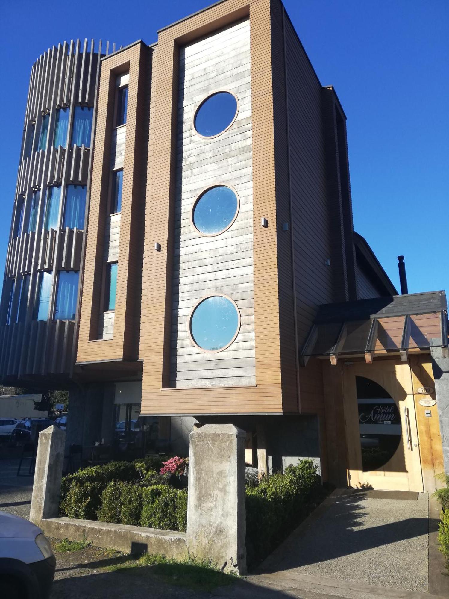 Hotel Amun Villarrica Exterior foto