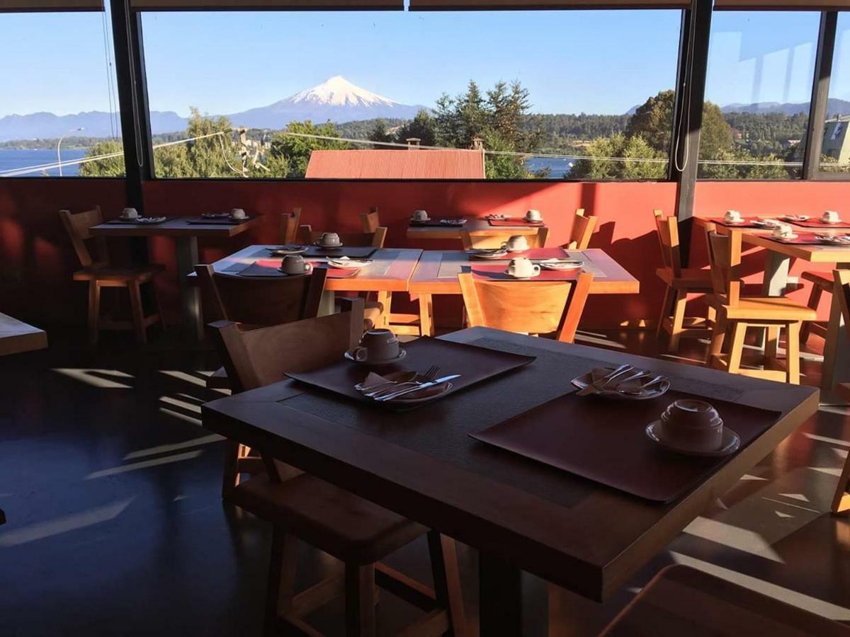 Hotel Amun Villarrica Exterior foto